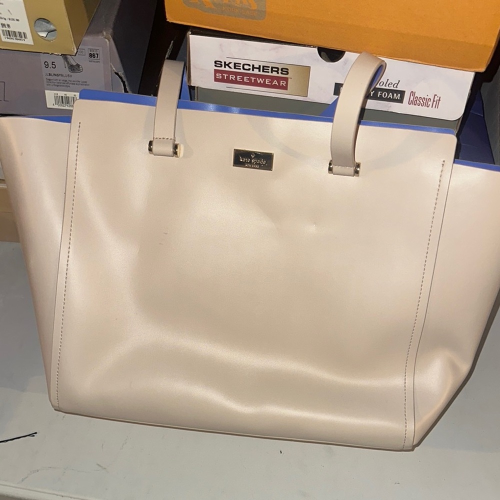 Kate Spade Cream Tote Bag